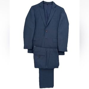 J. Crew Ludlow Slim Men’s 38S 100% Italian Wool Suit Jacket Blazer 33x26.5 Pants